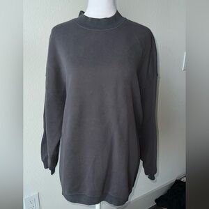 American Vintage XS/S Oversized blue/grey sweatshirt